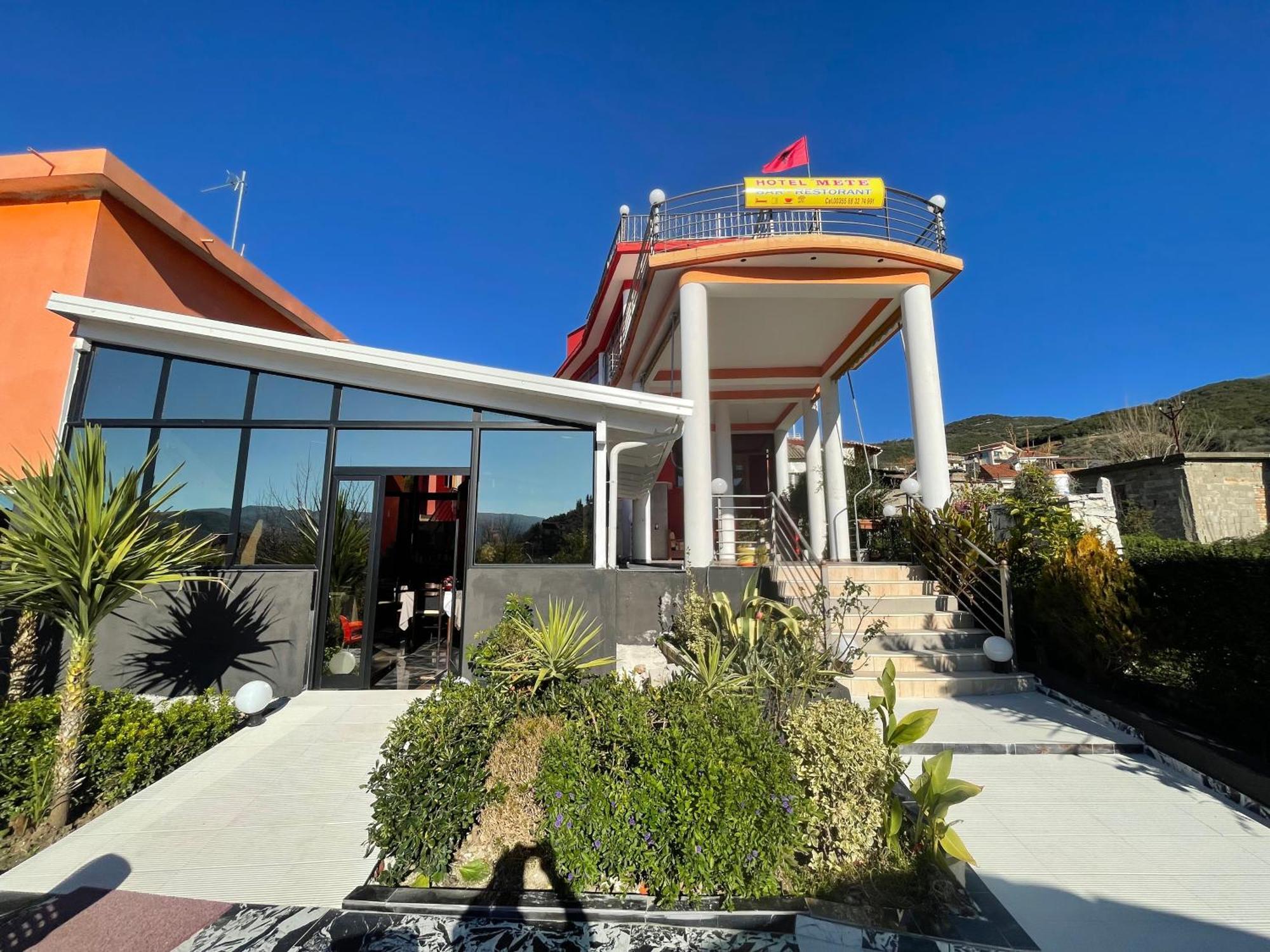 Hotel Bar Restaurant Mete Peshkepi Εξωτερικό φωτογραφία